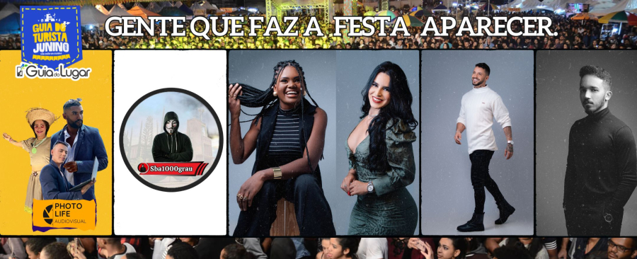 Gente que Faz a Festa Aparecer!
