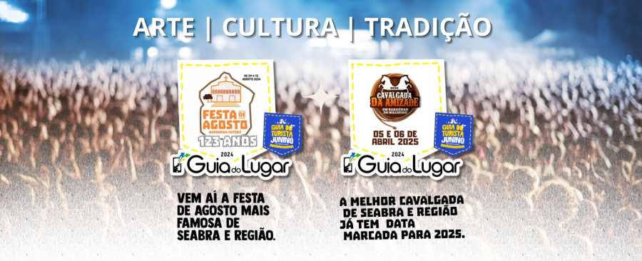 Arte, Cultura e Tradição!